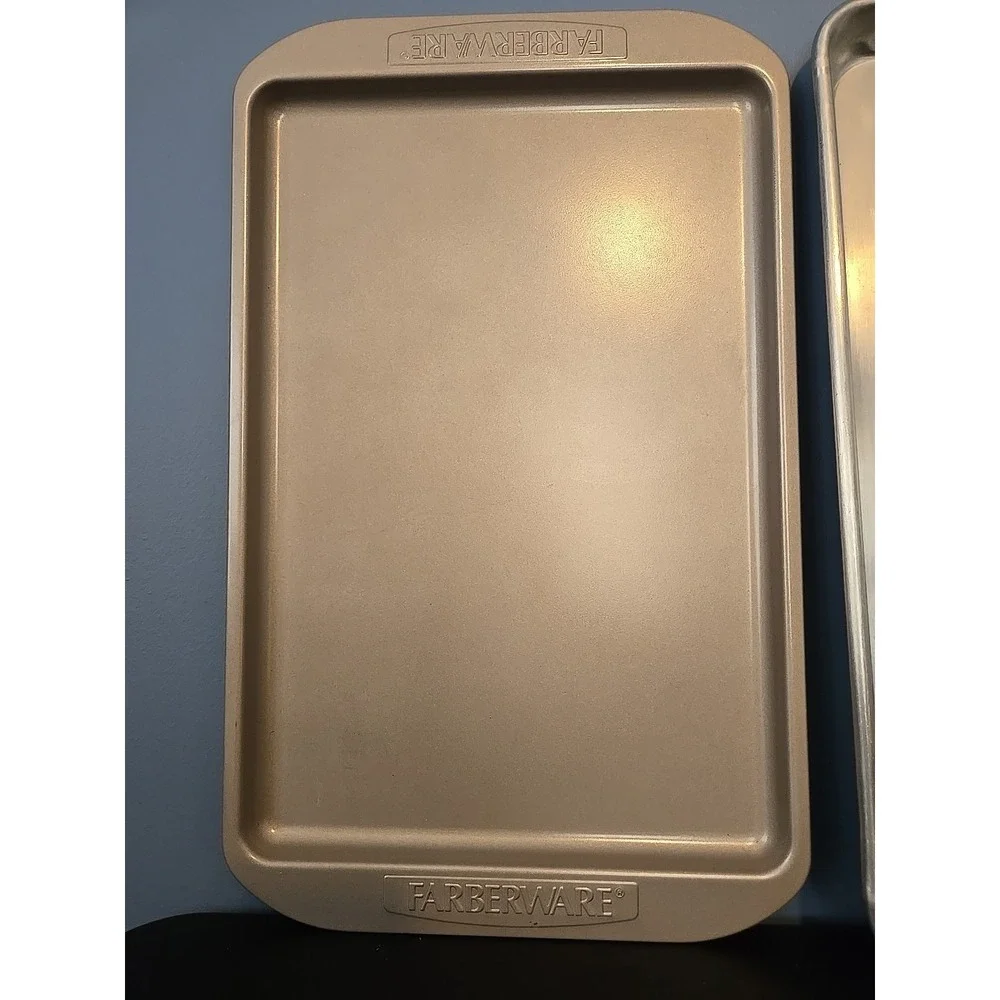Farberware 10x15 Nordic Ware Bakers Half Sheet Bakeware Cookie Baking Pan‎ Tray